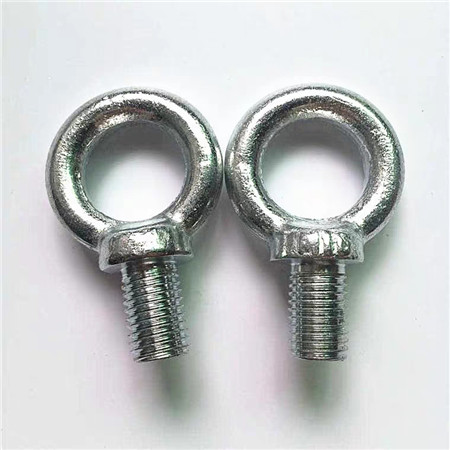 Aliuminio varžto dydis, nerūdijančio plieno žiedas, pritaikytas pagal dydį kėlimo akių veržlė