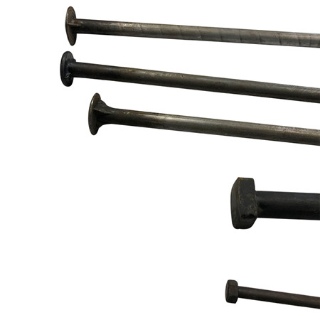 Cinko A307 taurė su įbrėžtomis galvutėmis, anglinio plieno, 4,8 klasės, 8,8 10,9 12,9, cinkuotos, paprastos medienos varžtai